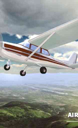 Avión Vuelo Volador Juego 3D 3