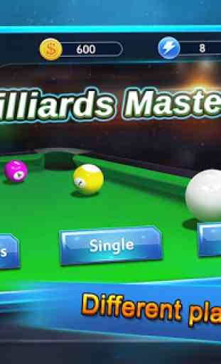 Ball Pool Billar y billar, 8 Ball Pool 2