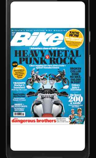 Bike Magazine: Motorbike news, tips, events & more 1