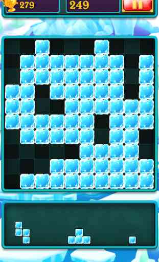 Block Puzzle gratis - Ice Age 1