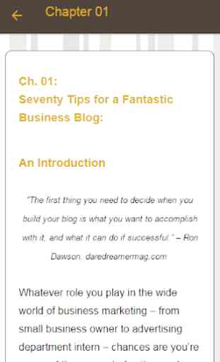 Blogging Course 1