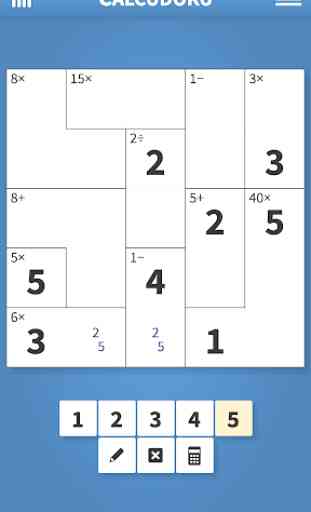 Calcudoku · Puzzles Lógicos Matemáticos 2