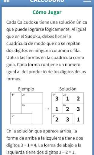 Calcudoku · Puzzles Lógicos Matemáticos 3