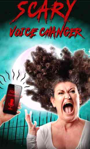 Cambiador de la voz de miedo - sonidos de horror 1