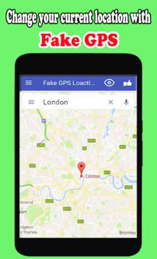 Cambiador de ubicación GPS falso 2018 2
