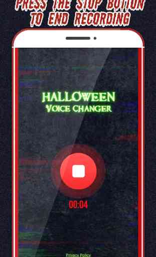 Cambiador de Voz Halloween 2