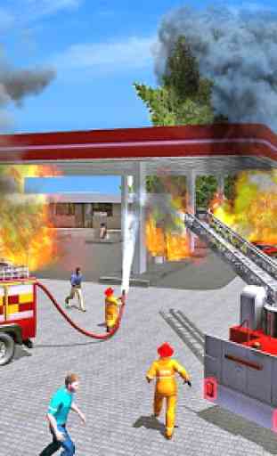 camión de bomberos juego de conducción 2019 - Fire 1