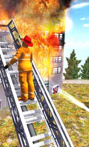 camión de bomberos juego de conducción 2019 - Fire 3