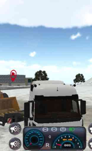 Camión Tractor Simulador 2019 4