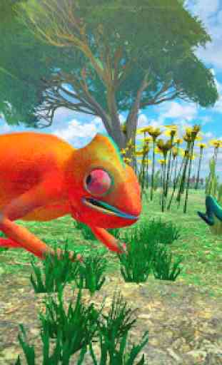Chameleon Wild Life Sim 3D 2
