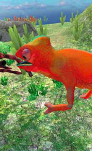Chameleon Wild Life Sim 3D 4