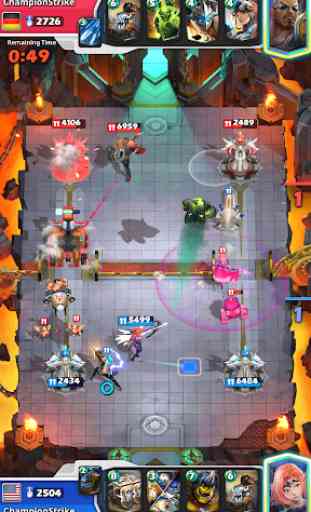 Champion Strike: Hero Clash PvP Battle Arena 1