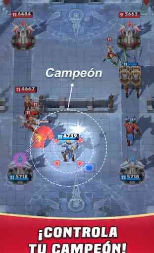 Champion Strike: Hero Clash PvP Battle Arena 2