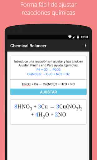 Chemical Balancer – Ajustador químico 1