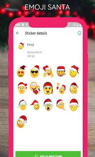 Christmas Stickers for WhatsApp 2019 4