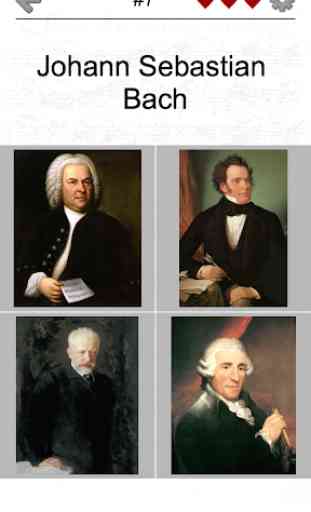 Compositores famosos de la música clásica - Quiz 2