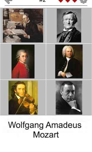 Compositores famosos de la música clásica - Quiz 4