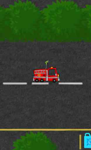 Conducir camión de bomberos - Fuego vs Agua Guinxu 1