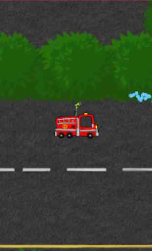 Conducir camión de bomberos - Fuego vs Agua Guinxu 2