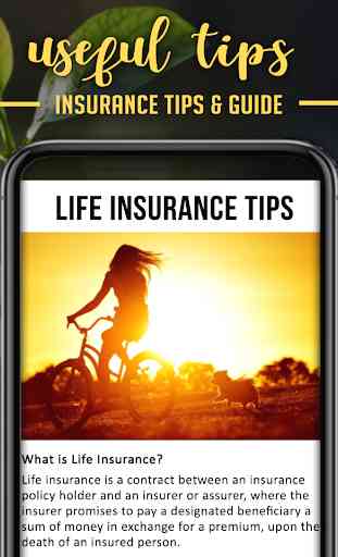 Consejos y guía de seguros 1