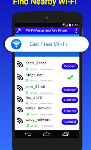 Contraseña de Wifi Maestro: Mostrar todos Contrase 1