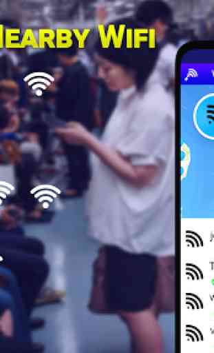 Contraseña de Wifi Maestro: Mostrar todos Contrase 3