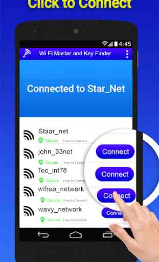 Contraseña de Wifi Maestro: Mostrar todos Contrase 4