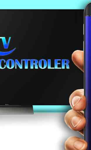 Control remoto universal para televisores 4