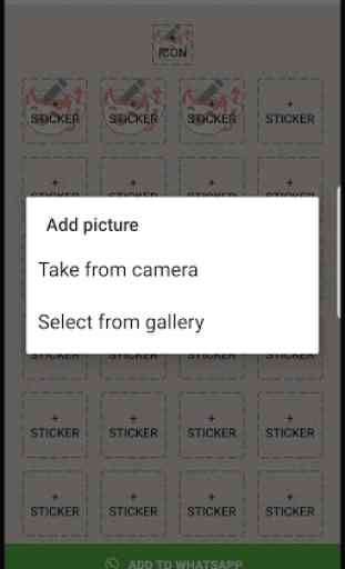 Crear stickers para WhatsApp (WAStickerApps) 1