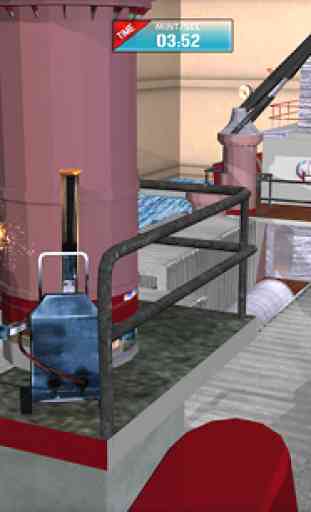 Crucero Barco Mecánico Simulador: Taller Garaje 3D 2