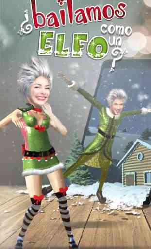 Dancing Elf – Bailes Graciosos de la Navidad en 3D 1
