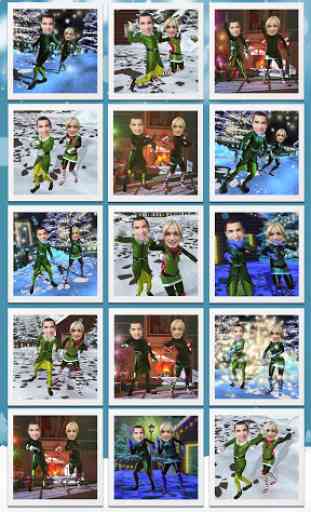 Dancing Elf – Bailes Graciosos de la Navidad en 3D 3