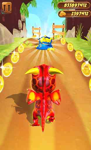 Dragon Jungle Fun Run - Free Running Games 4