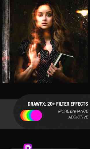 Draw In FX: Beauty eye-catching effect 2