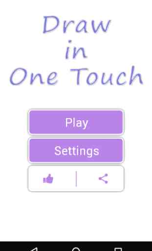 Draw in One Touch - 1Line 1