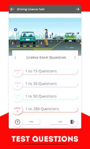Driving Licence:RTO exam 3