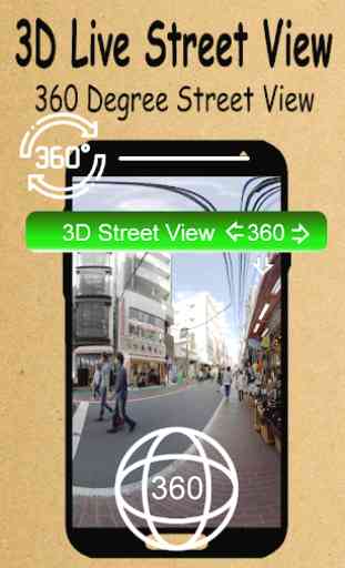 Earth Map 2020:: Street View, Route Finder 3