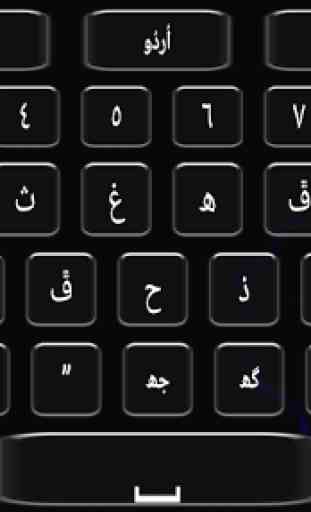 Easy Sindhi keyboard with Fast Urdu keys 1