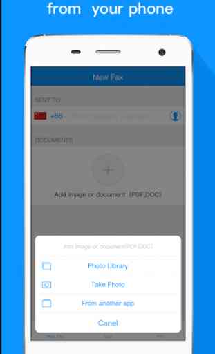 EasyFax - Easy Send Fax File from phone 3