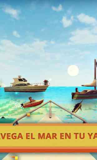 Eden Island Craft: Pesca y construye en el paraíso 1