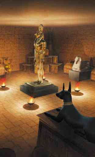 Egipto RV:aventuras, tumbas y pirámide (Cardboard) 1