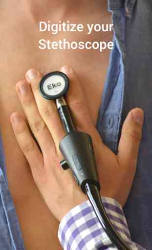 Eko: Digital Stethoscope + ECG 1