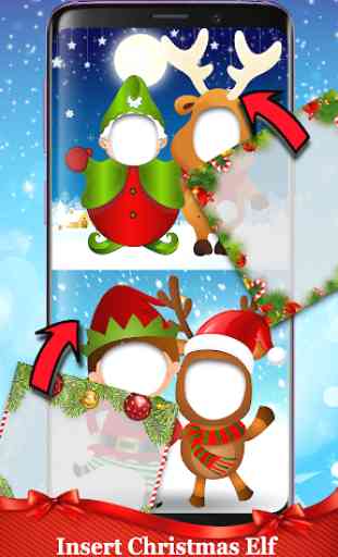 Elf ☃ Yourself Feliz Navidad Dress Up Editor 2