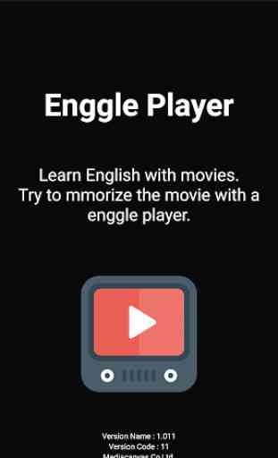 Enggle Reproductor - aprende inglés con películas 1
