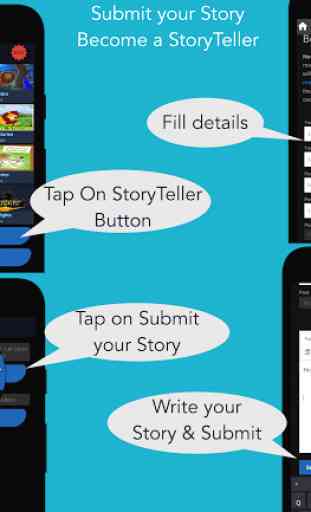 English Stories Offline 10000 + & StoryTeller 3