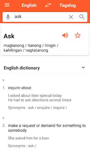 English To Tagalog Dictionary 1