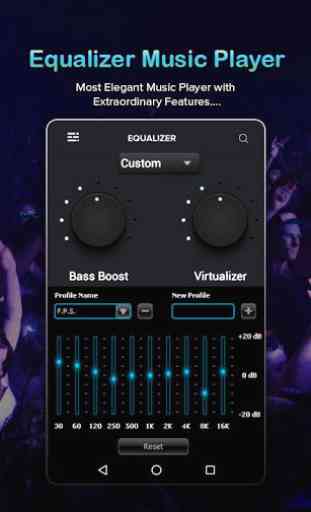 Equalizer Music Player 3