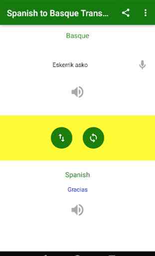 Español para la Traducción al Euskara 4