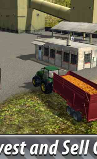 Euro Farm Simulator: Maíz 3