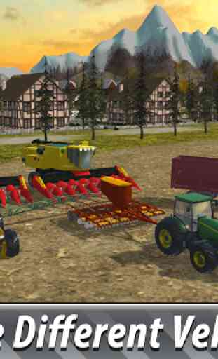Euro Farm Simulator: Maíz 4